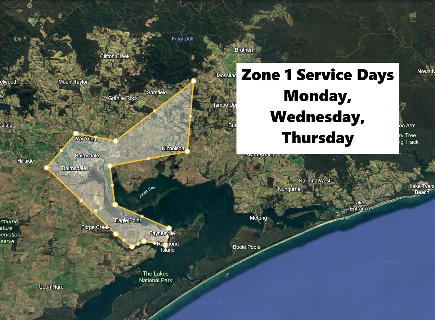Zone 1 Zone 1
