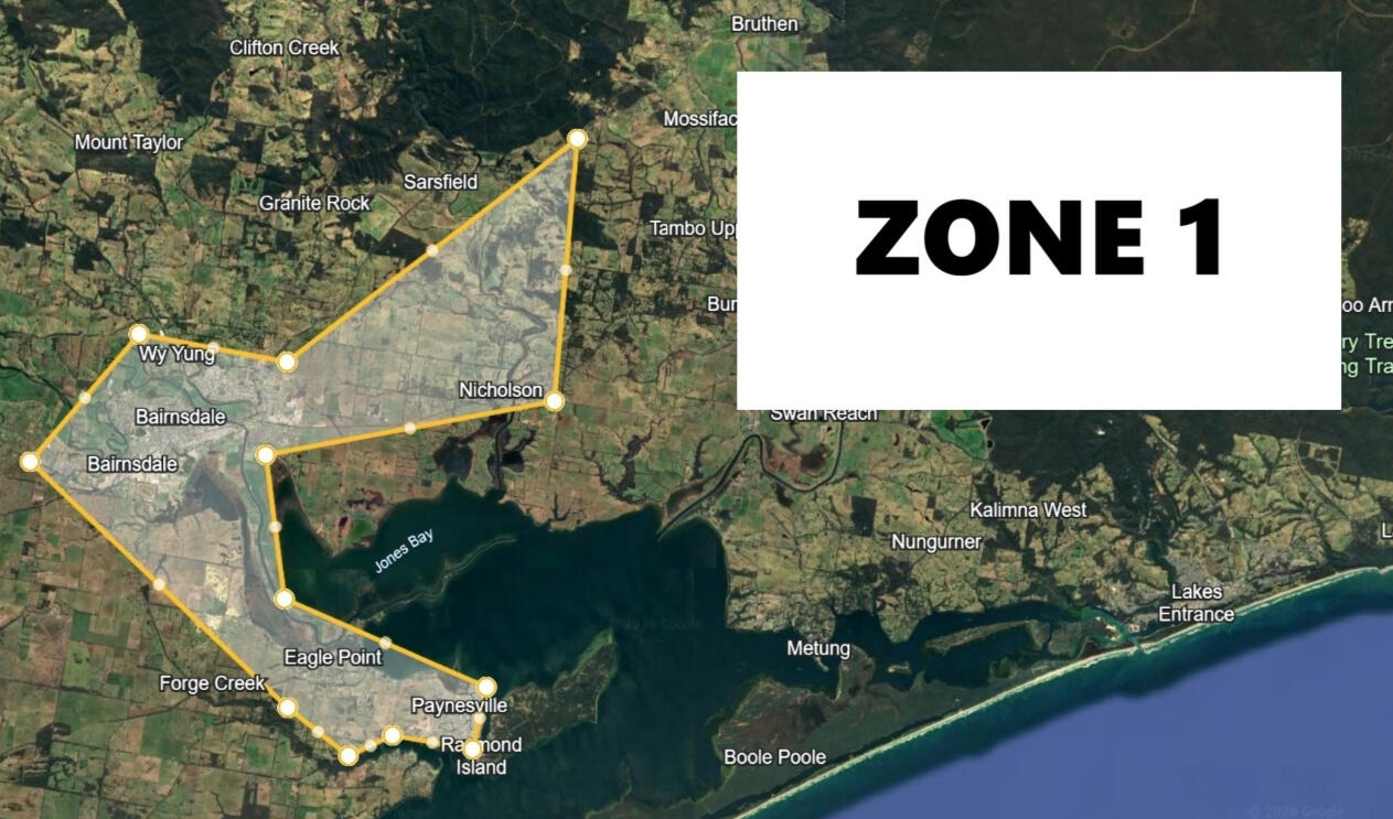 Zone 1